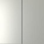 Выключатель с самовозвратом встраиваемый VOLTUM S70 двухклавишный 10А, (сталь) (VLS020605)