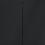 Выключатель с самовозвратом встраиваемый VOLTUM S70 двухклавишный 10А, (графит) (VLS020607)