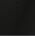 Выключатель с самовозвратом встраиваемый VOLTUM S70 двухклавишный 10А, (черный матовый) (VLS020608)