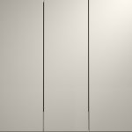 Выключатель встраиваемый VOLTUM S70 трехклавишный 10А, (кашемир) (VLS030103)