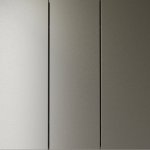 Выключатель встраиваемый VOLTUM S70 трехклавишный 10А, (шелк) (VLS030104)