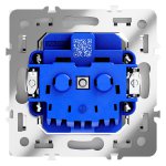 Розетка встраиваемая VOLTUM S70 с заземлением 16А, (белый матовый) (VLS040102)