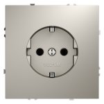Розетка встраиваемая VOLTUM S70 с заземлением 16А, (кашемир) (VLS040103)