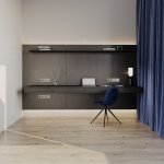 Розетка встраиваемая VOLTUM S70 с заземлением и защитными шторками, 16А, (кашемир) (VLS040203)