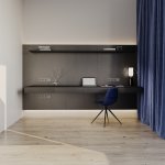 Розетка встраиваемая VOLTUM S70 с заземлением и защитными шторками, 16А, (титан) (VLS040206)