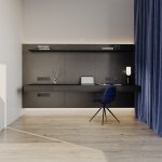 Розетка встраиваемая VOLTUM S70 с заземлением и защитными шторками, 16А, (графит) (VLS040207)