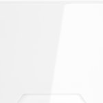 Розетка встраиваемая VOLTUM S70 с заземлением, защитными шторками и крышкой 16А, (белый глянцевый) (VLS040301)