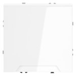 Розетка встраиваемая VOLTUM S70 с заземлением, защитными шторками и крышкой 16А, (белый глянцевый) (VLS040301)