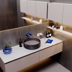 Розетка встраиваемая VOLTUM S70 с заземлением, защитными шторками и крышкой 16А, (белый матовый) (VLS040302)