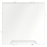 Розетка встраиваемая VOLTUM S70 с заземлением, защитными шторками и крышкой 16А, (белый матовый) (VLS040302)