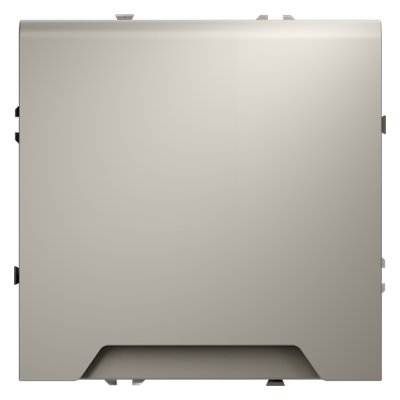 Розетка встраиваемая VOLTUM S70 с заземлением, защитными шторками и крышкой 16А, (кашемир) (VLS040303)