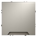 Розетка встраиваемая VOLTUM S70 с заземлением, защитными шторками и крышкой 16А, (кашемир) (VLS040303)