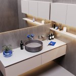 Розетка встраиваемая VOLTUM S70 с заземлением, защитными шторками и крышкой 16А, (шелк) (VLS040304)