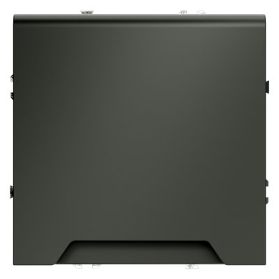 Розетка встраиваемая VOLTUM S70 с заземлением, защитными шторками и крышкой 16А, (титан) (VLS040306)