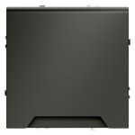 Розетка встраиваемая VOLTUM S70 с заземлением, защитными шторками и крышкой 16А, (титан) (VLS040306)