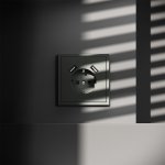 Розетка встраиваемая VOLTUM S70 с заземлением и защитными шторками, 16А, с USB, A+A, (титан) (VLS040406)