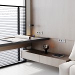 Розетка встраиваемая VOLTUM S70 с заземлением и защитными шторками, 16А, с USB, A+С, (сталь) (VLS040505)