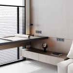 Розетка встраиваемая VOLTUM S70 с заземлением и защитными шторками, 16А, с USB, A+С, (графит) (VLS040507)