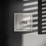 Розетка компьютерная встраиваемая VOLTUM S70 RJ45 кат.6, (кашемир) (VLS060103)