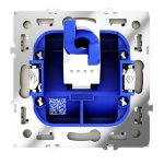 Розетка компьютерная встраиваемая VOLTUM S70 RJ45 кат.6, (шелк) (VLS060104)