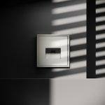 Розетка компьютерная встраиваемая VOLTUM S70 RJ45 кат.6, (шелк) (VLS060104)