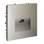 Розетка компьютерная встраиваемая VOLTUM S70 RJ45 кат.6, (шелк) (VLS060104)