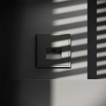 Розетка компьютерная встраиваемая VOLTUM S70 RJ45 кат.6, (титан) (VLS060106)