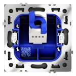 Розетка компьютерная встраиваемая VOLTUM S70 RJ45 кат.6, (графит) (VLS060107)