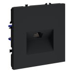 Розетка компьютерная встраиваемая VOLTUM S70 RJ45 кат.6, (графит) (VLS060107)