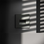 Розетка компьютерная встраиваемая VOLTUM S70 двойная RJ45+RJ45 кат.6, (титан) (VLS060206)