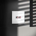 Розетка акустическая встраиваемая VOLTUM S70 4-местная, (белый глянцевый) (VLS060301)