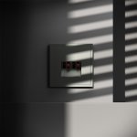 Розетка акустическая встраиваемая VOLTUM S70 4-местная, (титан) (VLS060306)