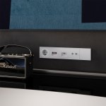 Розетка телевизионная встраиваемая VOLTUM S70 оконечная TV+SAT, (белый матовый) (VLS060402)