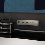 Розетка телевизионная встраиваемая VOLTUM S70 оконечная TV+SAT, (кашемир) (VLS060403)