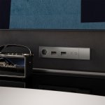 Розетка телевизионная встраиваемая VOLTUM S70 оконечная TV+SAT, (титан) (VLS060406)