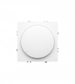 Терморегулятор электронный VOLTUM S70 с индикацией и датчиком, для теплого пола, (белый глянцевый) (VLS070101)