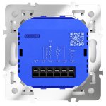 Терморегулятор электронный VOLTUM S70 с индикацией и датчиком, для теплого пола, (кашемир) (VLS070103)