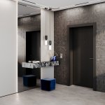 Терморегулятор электронный VOLTUM S70 с индикацией и датчиком, для теплого пола, (сталь) (VLS070105)