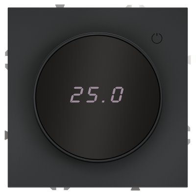 Терморегулятор электронный VOLTUM S70 с индикацией и датчиком, для теплого пола, (графит) (VLS070107) Терморегулятор электронный VOLTUM S70 с индикацией и датчиком, для теплого пола, (графит) (VLS070107)