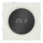 Терморегулятор электронный VOLTUM S70 с индикацией и датчиком, для теплого пола, (хлопок)