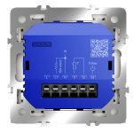 Терморегулятор электронный VOLTUM S70 с индикацией и датчиком, для теплого пола, (хлопок)