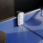 Светорегулятор встраиваемый VOLTUM S70 поворотно-нажимной 600 Вт, (белый глянцевый) (VLS070301)