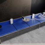 Светорегулятор встраиваемый VOLTUM S70 поворотно-нажимной 600 Вт, (белый матовый) (VLS070302)