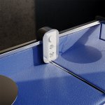 Светорегулятор встраиваемый VOLTUM S70 поворотно-нажимной 600 Вт, (белый матовый) (VLS070302)