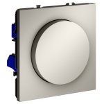 Светорегулятор встраиваемый VOLTUM S70 поворотно-нажимной 600 Вт, (кашемир) (VLS070303)