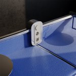 Светорегулятор встраиваемый VOLTUM S70 поворотно-нажимной 600 Вт, (кашемир) (VLS070303)