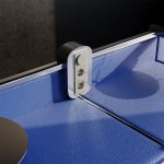 Светорегулятор встраиваемый VOLTUM S70 поворотно-нажимной 600 Вт, (шелк) (VLS070304)