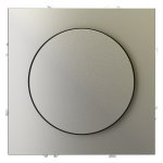 Светорегулятор встраиваемый VOLTUM S70 поворотно-нажимной 600 Вт, (шелк) (VLS070304)