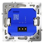 Светорегулятор встраиваемый VOLTUM S70 поворотно-нажимной 600 Вт, (сталь) (VLS070305)