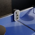 Светорегулятор встраиваемый VOLTUM S70 поворотно-нажимной 600 Вт, (титан) (VLS070306)